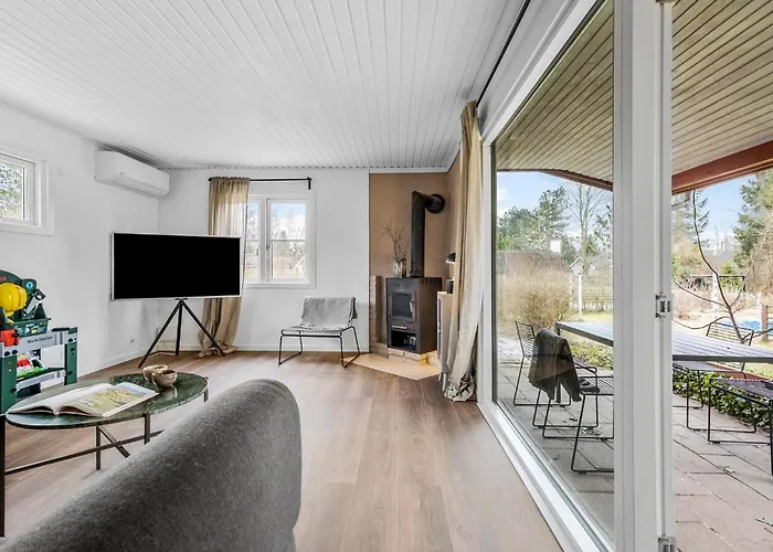 Stunning In With Wifi Tatil Evi Eskebjerg